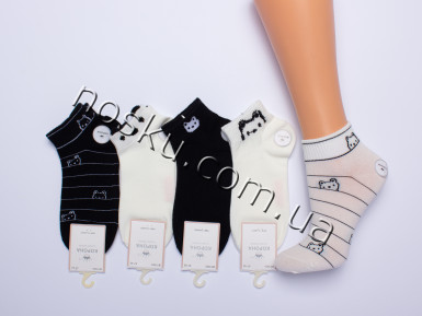 Шкарпетки жіночі 10 пар ТМ Корона 22352
