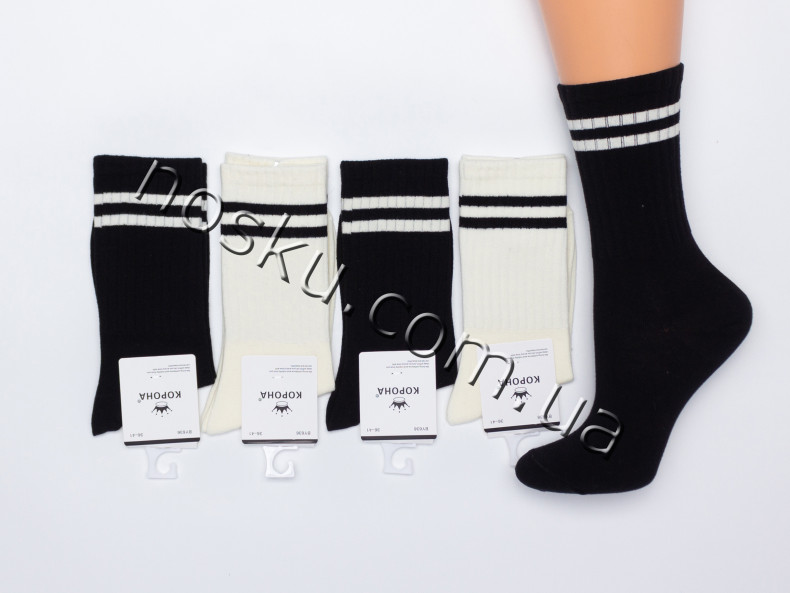 Шкарпетки жіночі 10 пар ТМ Корона 22501