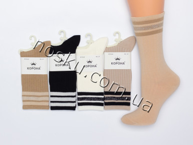 Шкарпетки жіночі 10 пар ТМ Корона 22503