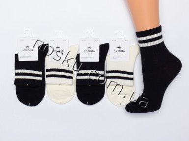 Шкарпетки жіночі 10 пар ТМ Корона 22506