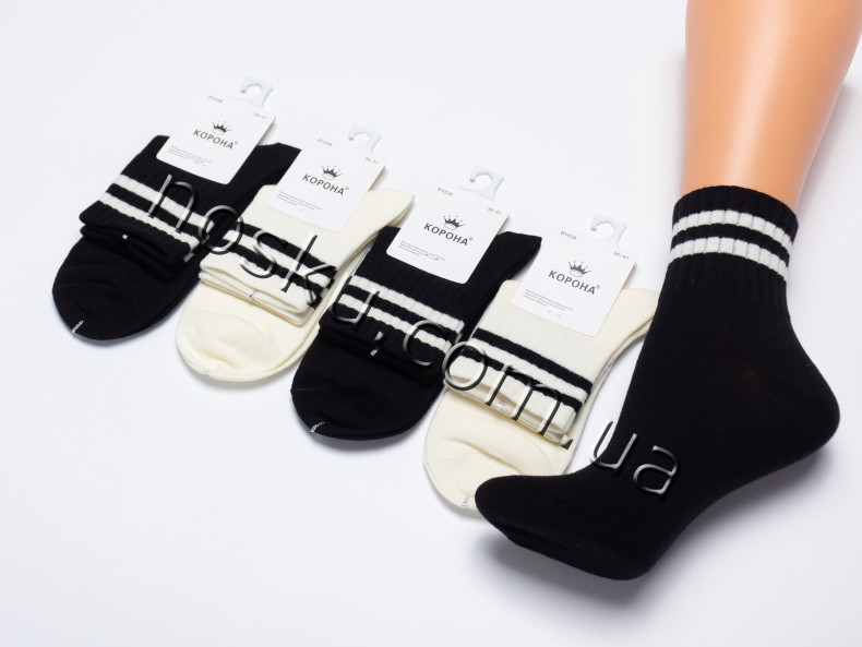 Шкарпетки жіночі 10 пар ТМ Корона 22506