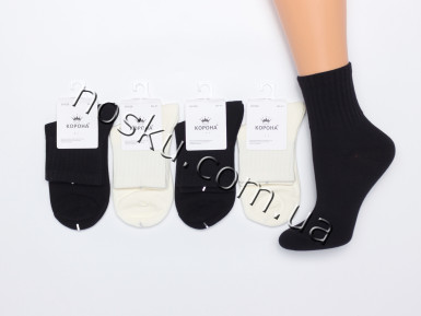 Шкарпетки жіночі 10 пар ТМ Корона 22507