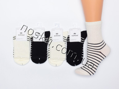 Шкарпетки жіночі 10 пар ТМ Корона 22508