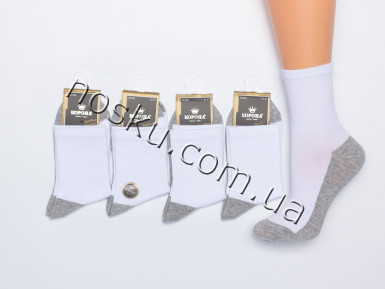 Шкарпетки жіночі 10 пар ТМ Корона 22532