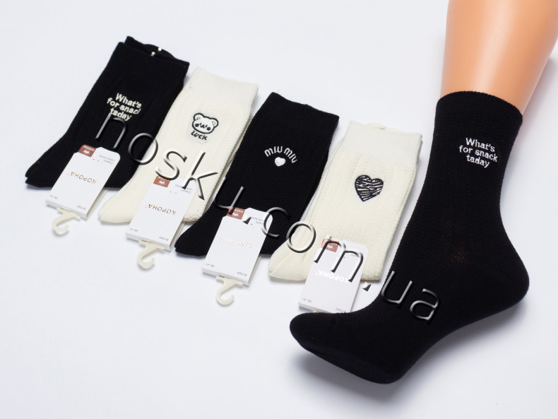Шкарпетки жіночі 10 пар ТМ Корона 22535