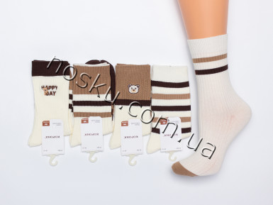 Шкарпетки жіночі 10 пар ТМ Корона 22536