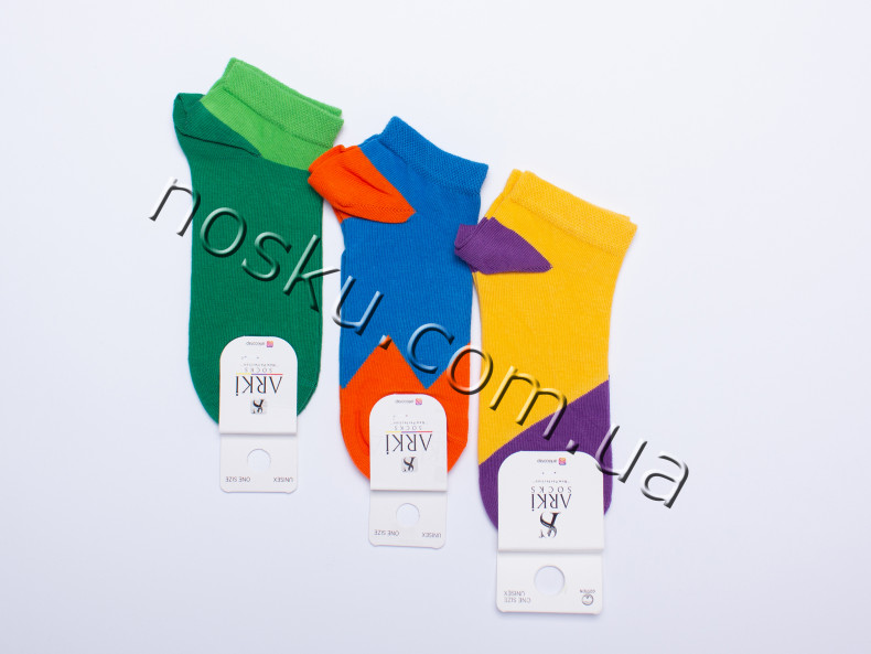 Шкарпетки жіночі 6 пар ТМ Arki 21010