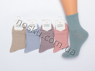 Шкарпетки жіночі 10 пар ТМ Корона 22555