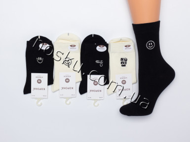 Шкарпетки жіночі 10 пар ТМ Корона 22556