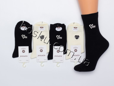 Шкарпетки жіночі 10 пар ТМ Корона 22557