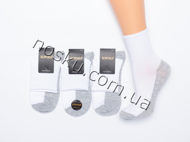 Шкарпетки жіночі 10 пар ТМ Корона 22391