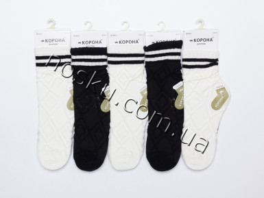 Шкарпетки жіночі 10 пар ТМ Корона 22559
