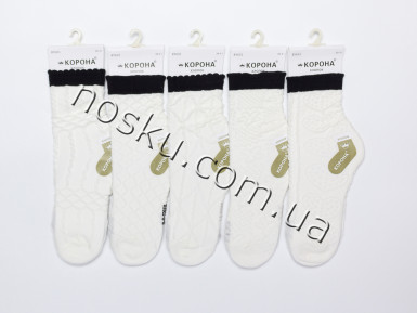 Шкарпетки жіночі 10 пар ТМ Корона 22560