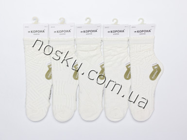 Шкарпетки жіночі 10 пар ТМ Корона 22561