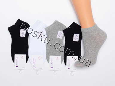 Шкарпетки жіночі 10 пар ТМ Корона 21449