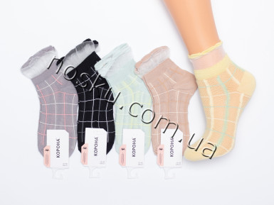 Шкарпетки жіночі 10 пар ТМ Корона 21363