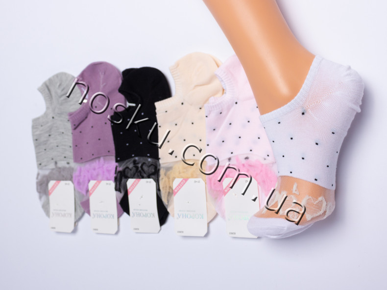 Шкарпетки жіночі 10 пар ТМ Корона 21216