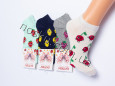 Шкарпетки жіночі укорочені 12 пар ТМ Ekmen 22017