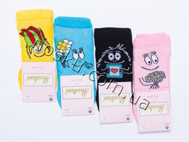 Шкарпетки дитячі 12 пар ТМ Inaltun 31042