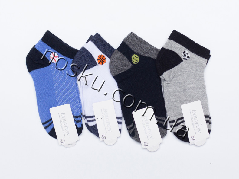 Шкарпетки дитячі сітка 12 пар ТМ Inaltun 31009