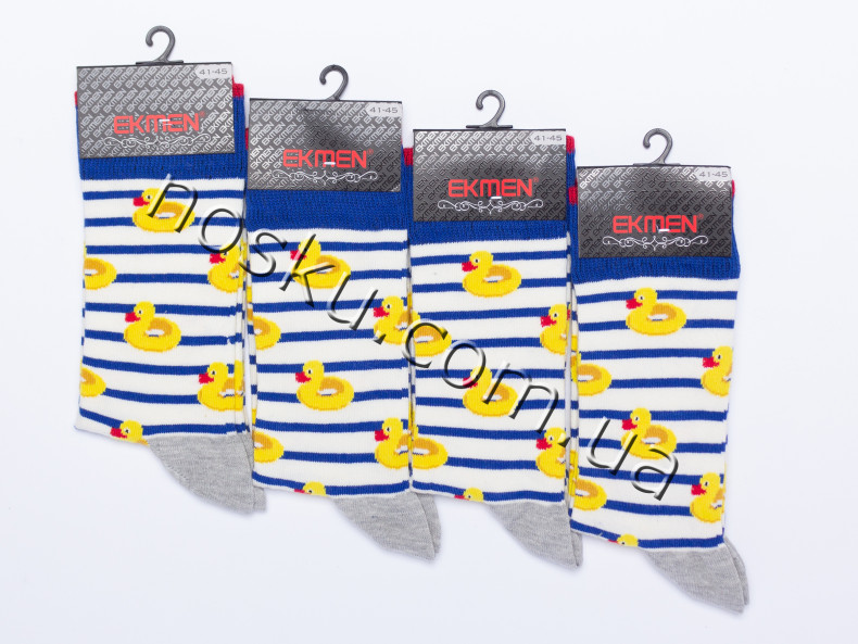 Шкарпетки чоловічі 6 пар ТМ Ekmen 12092