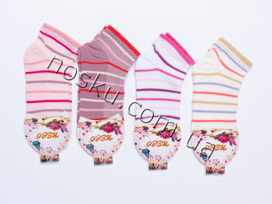 Шкарпетки жіночі з сіткою 12 пар ТМ Neco 21018