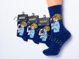 Шкарпетки жіночі 6 пар ТМ Ekmen 22122