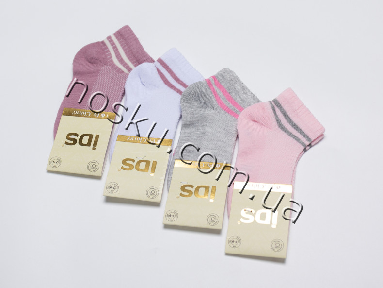 Шкарпетки дитячі сітка 12 пар ТМ IDS 31082