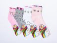 Шкарпетки дитячі з сіткою 12 пар ТМ Neco 31041