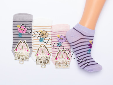 Жіночі укорочені шкарпетки Inaltun 21029