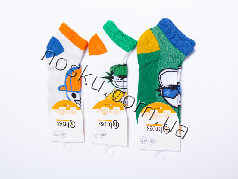 Шкарпетки дитячі 12 пар ТМ Bross 31091