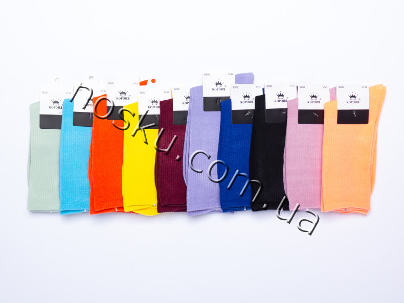 Шкарпетки жіночі 10 пар ТМ Корона 22205