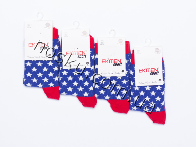 Шкарпетки жіночі 6 пар ТМ Ekmen 22063
