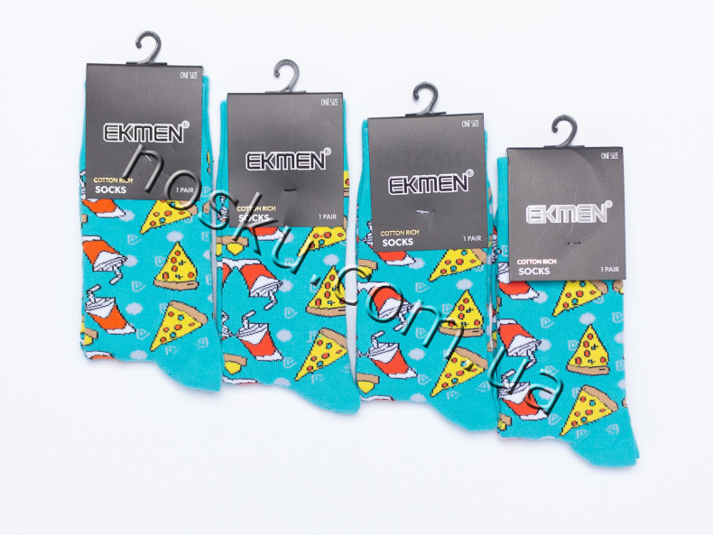 Шкарпетки жіночі 6 пар ТМ Ekmen 22068
