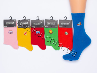 Шкарпетки жіночі 12 пар ТМ Ekmen 22126