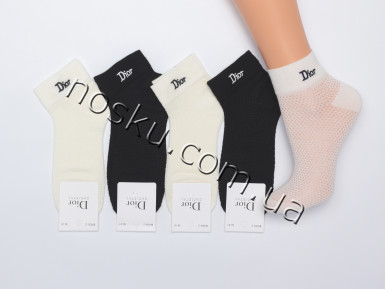 Шкарпетки жіночі сітка 10 пар ТМ Корона 21501