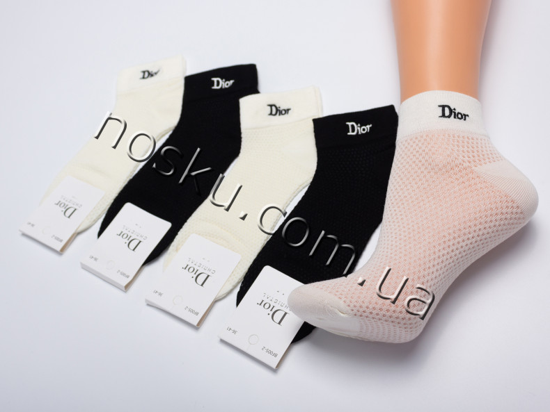 Шкарпетки жіночі сітка 10 пар ТМ Корона 21501