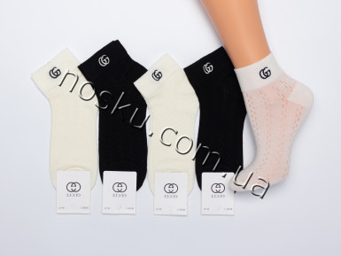 Шкарпетки жіночі сітка 10 пар ТМ Корона 21502