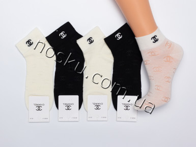 Шкарпетки жіночі сітка 10 пар ТМ Корона 21503