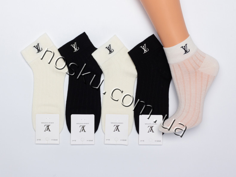 Шкарпетки жіночі сітка 10 пар ТМ Корона 21504