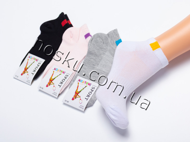 Шкарпетки жіночі 12 пар ТМ Inaltun 21025
