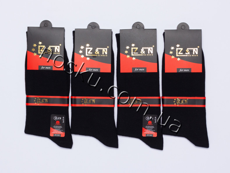 Шкарпетки чоловічі демісезонні 12 пар ТМ Z&N 12021