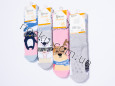 Шкарпетки дитячі махрові з гальмами 12 пар ТМ Bross 33152