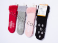 Шкарпетки дитячі махрові з гальмами 12 пар ТМ Bross 33148