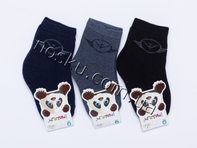 Шкарпетки дитячі махрові 12 пар ТМ Inaltun 33127