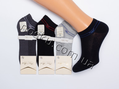 Шкарпетки чоловічі з сіткою 12 пар ТМ Pier Men 11022