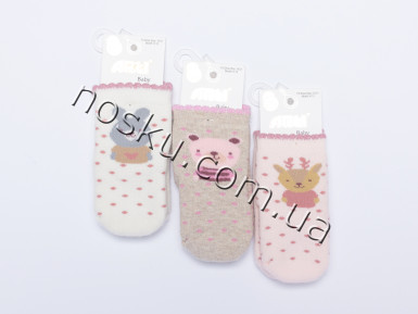 Шкарпетки дитячі махрові 12 пар ТМ Arti 33081
