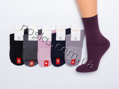 Шкарпетки жіночі 10 пар ТМ Корона 22421