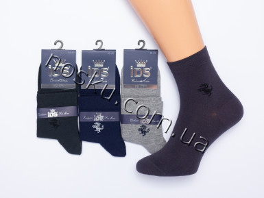 Шкарпетки чоловічі 12 пар ТМ IDS 12013