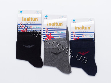 Шкарпетки дитячі 12 пар ТМ Inaltun 32092
